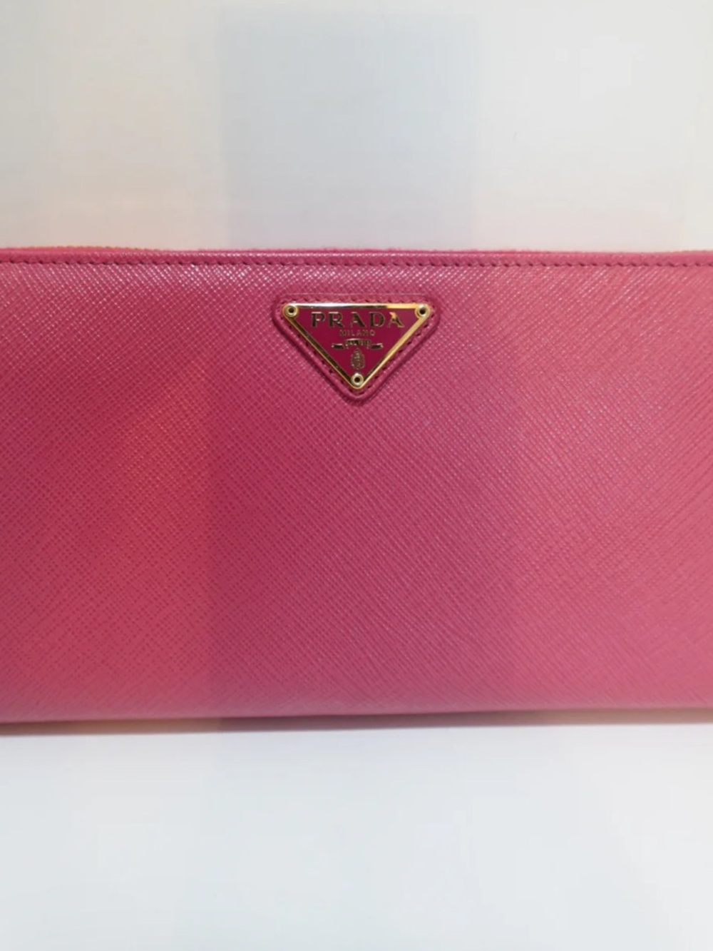 Prada Pink Zippy Wallet SALE! - Picture 9 of 10